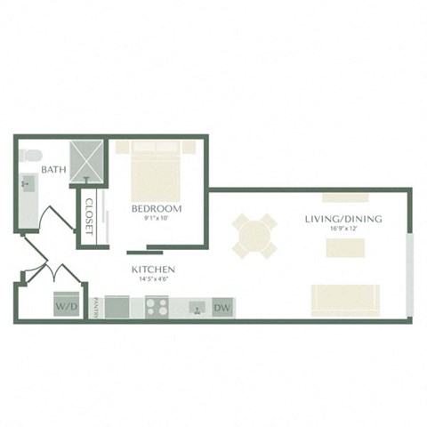 a floor plan of a house with different floors and